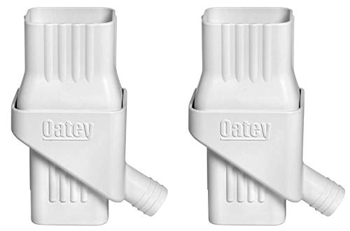 Oatey 14209, Mystic 2" x 3" Rainwater Collection System, Display Box, Pack of 12 pcs