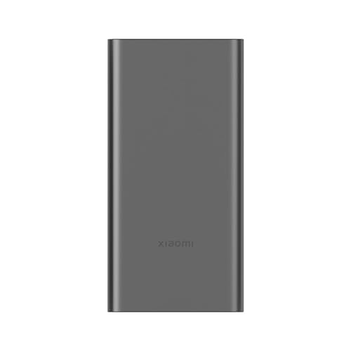 Xiaomi Power Bank 4i 10000mAh 22.5W Fast Charging PD|Smart 12 Layer Protection| Durable Steel Casing |Triple Output Ports|Supports All Phone(MI Power Bank),Black