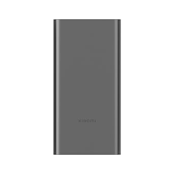 Xiaomi Power Bank 4i 10000mAh 22.5W Fast Charging PD|Smart 12 Layer Protection| Durable Steel Casing |Triple Output Ports|Supports All Phone(MI Power Bank),Black