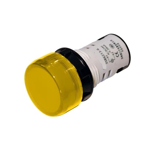 Voyant lumineux 3SB6 témoin d'alarme jaune 3SB6216-6AA30-1AA0