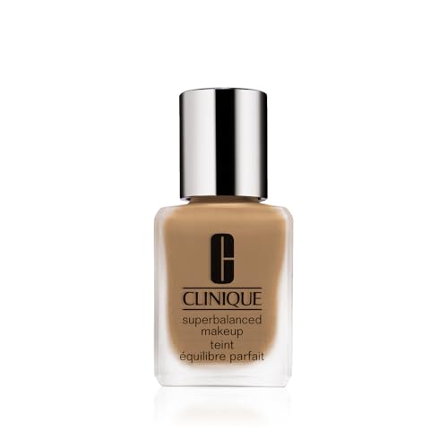 Clinique Superbalanced Oil Free Liquid Foundation Makeup For Dry to Oily Skin Types | Hydrating + Moisturizing, Golden, 1 Fl Oz -  8000700