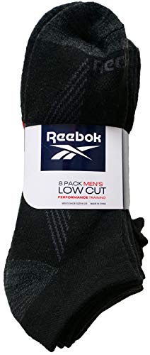 Reebok Men's Low Cut Socks Cushion Performance Training2