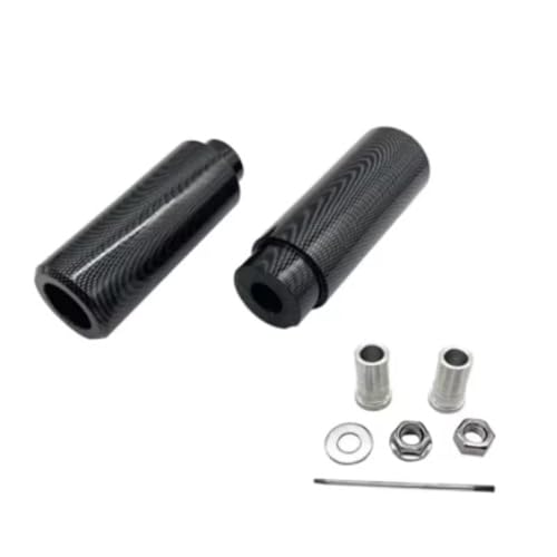 �I�[�g�o�C �ɓK�� SV650 SV650S SV1000 SV1000S DL650 DL1000 �o�C�N�p �m�[�J�b�g�t���[���X���C�_�[�p�b�h �N���b�V�������ی�p�[�c(Carbon)