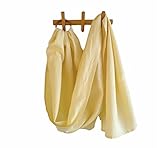 Linen Ring Sling, 76" (Baby Yellow)