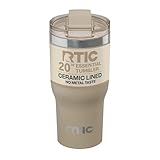 RTIC 30oz Essential Tumbler with Lid, Ceramic...