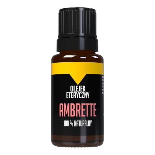 Bilovit Natural Ambrette Essential Oil 100% Pure Fragrance Oil, Relax, Aromatherapy 10 ml - Image 2