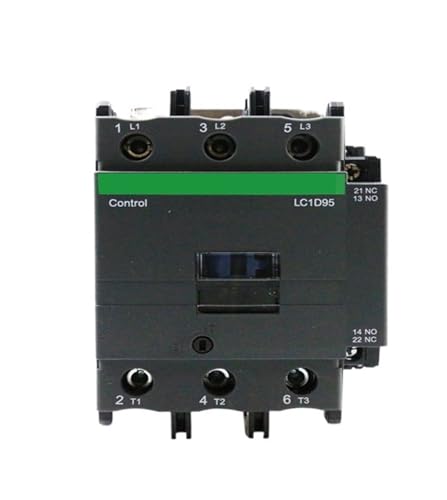 Contacteur CA LC1D95M7C tripolaire de 95 A bobine 220 V 380 V triphasé