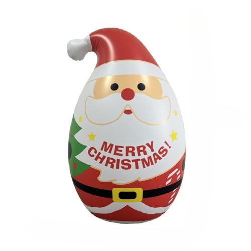 ハロウィン かぼちゃ バルーン 飾り パンプキン 特大 カボチャ風船 ロッキング パーティー 飾り付け 雰囲気満点 小道具 店舗 家庭用 お化け屋敷 デコレーション用小物 (光がなければ,120cm サンタクロース)