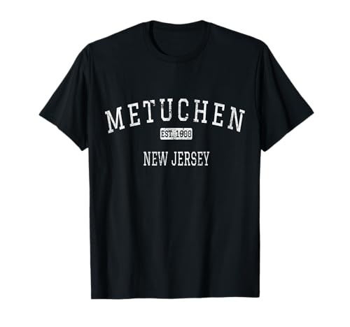 Metuchen New Jersey NJ Vintage T-Shirt