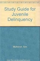 Study Guide for Juvenile Delinquency 0205520383 Book Cover