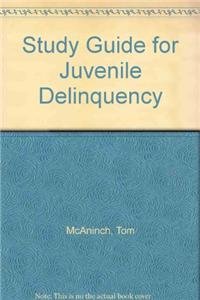 Paperback Juvenile Delinquency Book