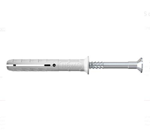 Preisvergleich Produktbild fischer 48792 Nageldübel N 8 x 80 / 40 S