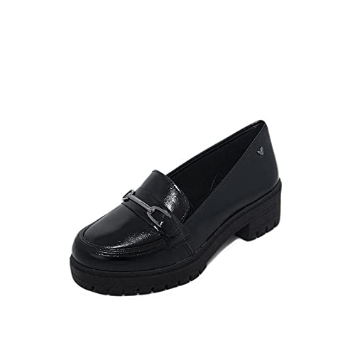 Loafer Sola Tratorada Mississipi Preta