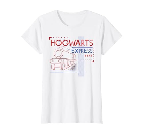Harry Potter Hogwarts Express T-Shirt, Women, White, 3X-Large