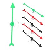 Einfach zu verwenden: an jeder flachen oberfläche anbringen und sofort mit dem beginnen, spieldrehkreisel, drehender pfeilzeiger für spiele