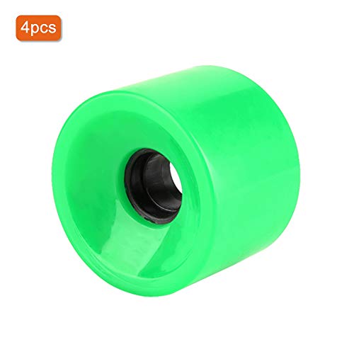 Longboard-Rollen Alomejor 70 x 51 mm für Skateboards