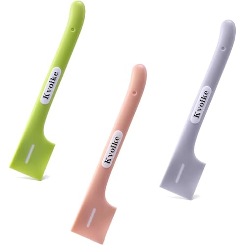 Kvoike 3 PCS Pet Food Can Spoon Pet Food Mixing Spoons Food Canned Scoop for Dogs and Cats