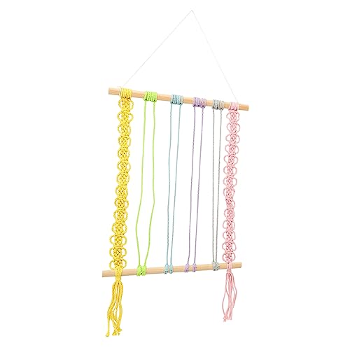 FONDOTIN Rack De Armazenamento De Grampo De Cabelo Cabides Infantis Boho Decoração Clipe Pendurado R
