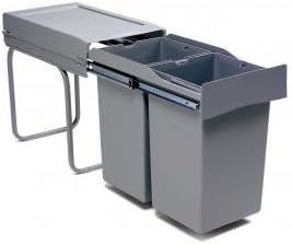 Pull-Out Kitchen Waste Bin 28 litres