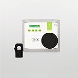 conectores electricos para autos INTEGRACIÓN DE PLACAS SOLARES: Con el cargador de vehículo eléctrico EVHOME Plus SC Policharger Ksix, es posible equipar un sistema de monitorización de la generación fotovoltaica para aprovechar el excedente en la carga del vehículo y ahorrar energía.