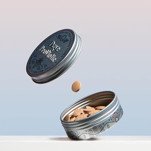 DAYE ProViotics: Womens Probiotic for pH Balance. Female Vaginal Probiotics. Lactobacillus Plantarum Probiotic Contains 2.5 Billion Live Cells. Supports Healthy Vaginal and Gut Microbiome. Cover