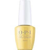 OPI(オーピーアイ) ジェルネイル 削らず落とせる 輝くツヤ 黄 15ｍL (ジェルカラー GCS034) ギフト プレゼント 【国内正規品】