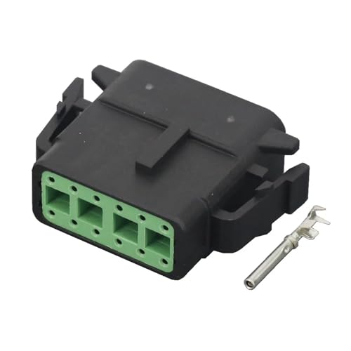 Conector de 12 pines DTM06-12SB enchufe automotriz para cableado de camión pesado 6