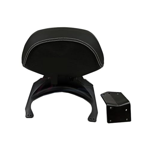 Dosseret arrière noir XMAX 300 contre le mal de dos du passager