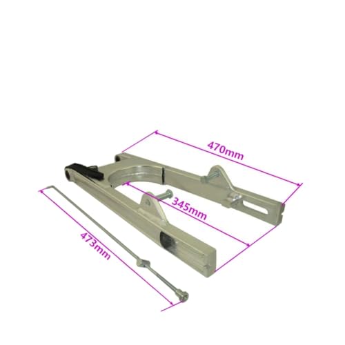 Basculante trasero de aluminio CNC de 16 cm compatible con Z50 Monkey 2