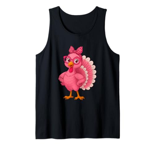 Gobble Turkey Day Happy Thanksgiving for Toddlers Girls Kids Débardeur