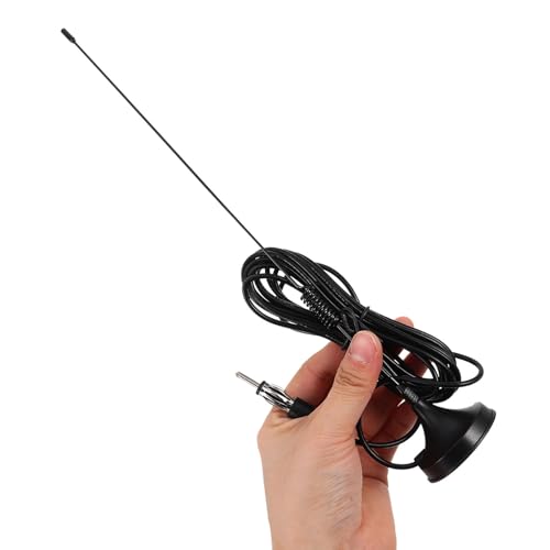 Antena FM magnética ideal para renovar la recepción de radio en camiones y SUV, 2 piezas 4
