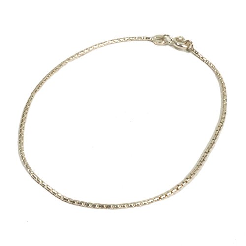 YUKATAN �V���o�[925 �x�l�`�A���`�F�[���u���X���b�g �����Y ���f�B�[�X ���j�Z�b�N�X silver925�� 16cm