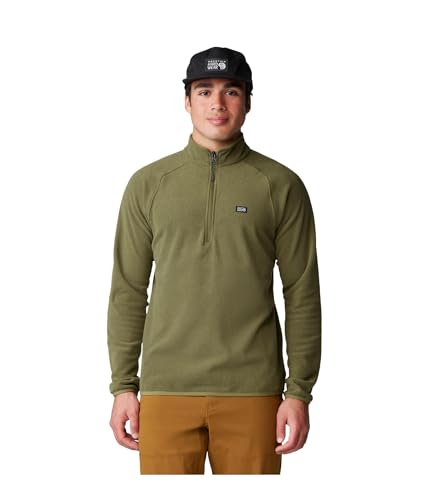 Mountain Hardwear Men's Microchill 1/4 Zip Pullover