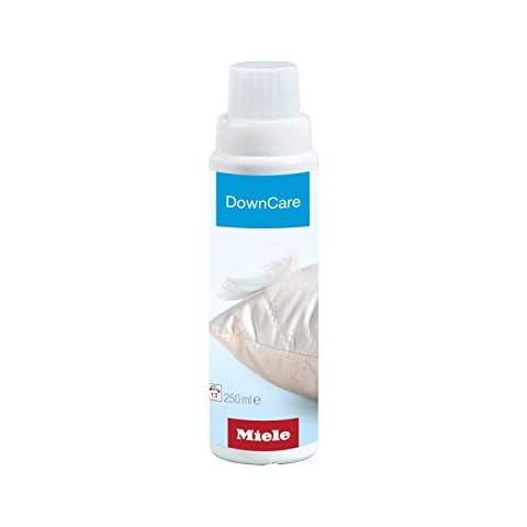 Miele Original Zubehör - DownCare Waschmittel - Spezialwaschmittel für Kissen, Schlafsäcke und Daunenbekleidung - 1 x 250 ml (10225580) Cover
