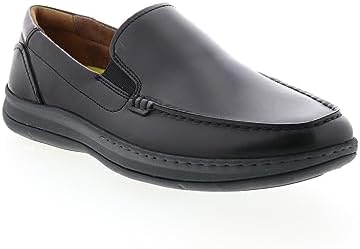Florsheim Central Moc Toe Venetian Loafer Black Smooth Leather 8 M (D) | Image 3