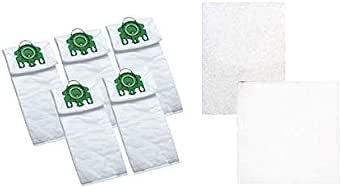 Sebo & Windsor Vacuum Bag Filter Kit - 20 Bags + 2 Filters For SR12, S12, XP12 Models