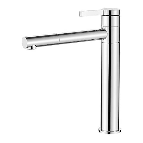Ibergrif M11299 High Basin Tap with 360° Rotation Cover