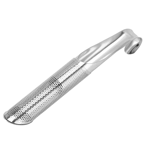 Stainless Steel Tea Infuser, Tea Diffuser Stick Loose Leaf Tea Strainer Pipe for Mug Cup, Silver