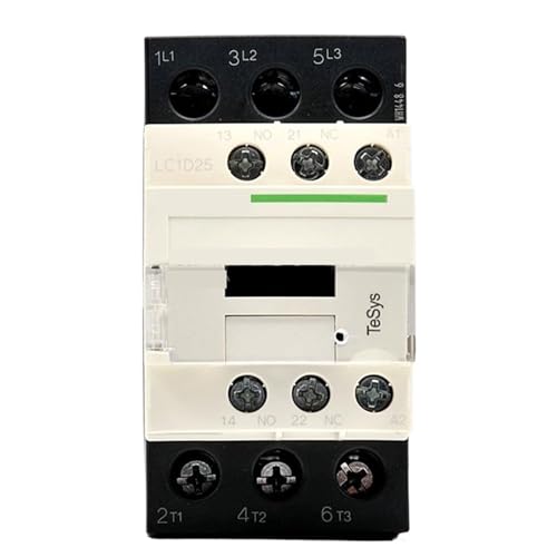 LC1D25M7C contacteur 25A : stoppez les surchauffes de vos moteurs 11KW 220VAC