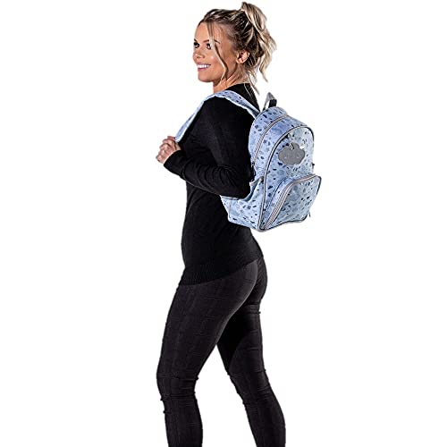 Mochila Maternidade Hug Névoa Azul