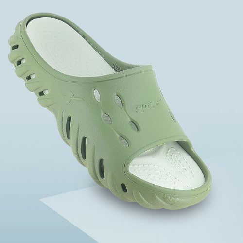 Image of SPARX SFG-5001 Men's Slider | Soft Cushioned Footbed, Anti-Slip Sole & Easy Slip-On Design for Everyday Use