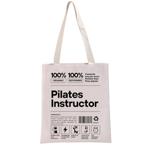 Bolso tote Pilates Lover para instructoras miniatura 1