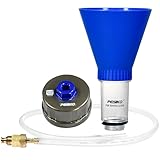 PESIKO 64mm Oil Filter Wrench, Drain Hose & Engine Oil Funnel for Toyota, Lexus and Scion 2.0-5.7L Engine Cartridge Style Oil Filter Remover Tool