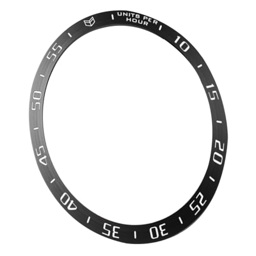 Bisel de acero inoxidable 45mm resistente para anillo protector de reloj