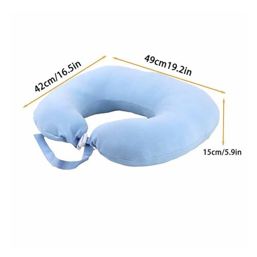 Oreiller pour personnes âgées anti-chute et ceinture de maintien pour fauteuil