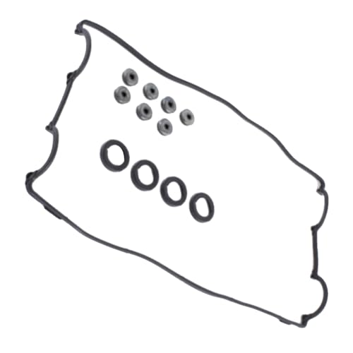 TOTMOX Juego de juntas de tapa basculante, junta de tapa de balancín de válvula de motor, junta de válvula basculante de motor compatible con Honda CR-V L4 2.0L 1972CC L4 DOHC, 12341-PR4-A00