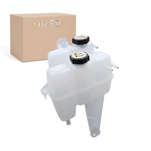 Yezoauto Upgraded Pressurized Coolant Reservoir with Cap for Ford Escape L4 140 2.3L 2005-2008 / Escape L4 152 2.5L 2009-2012 & Mercury Mariner 2.3L 2006-2008 / 2.5L 2009-2011 OE# 5M6Z8A080AC 603-346 by Yezoauto - Used condition - US$56.12