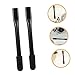 2pcs Wheelchair Brake Assist Brake Handle Extension Brake Extensions for Wheelchairs Wheelchair Brake Handle Brake Handles Extenders for Wheelchair Stainless Steel Black