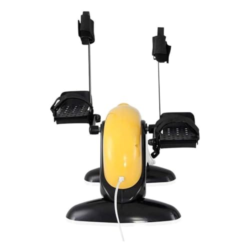 Mini bicicleta portátil para ejercicio con pedales y pantalla LCD miniatura 5