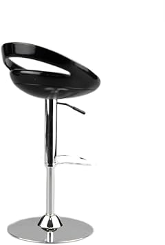 ZYTOYS ZY3004-A 1/6 Scale Figure Accessories Round Swivel Chair Black